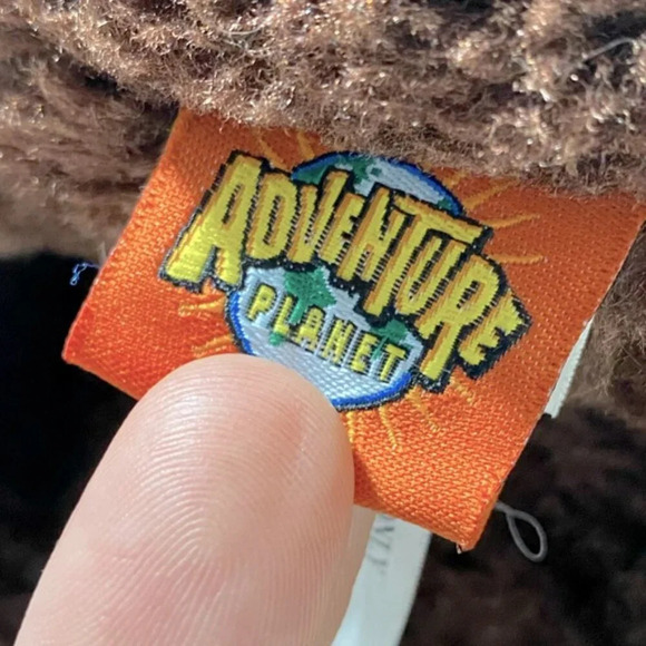 Adventure Planet Wooly Mammoth Stuffed Animal Plush Toy - Picture 3 of 16